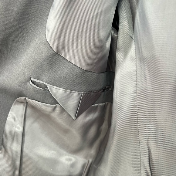 Halston Heritage Long Sleeve Open Front Jacket Ladies Size 8 NEW - Picture 7 of 8